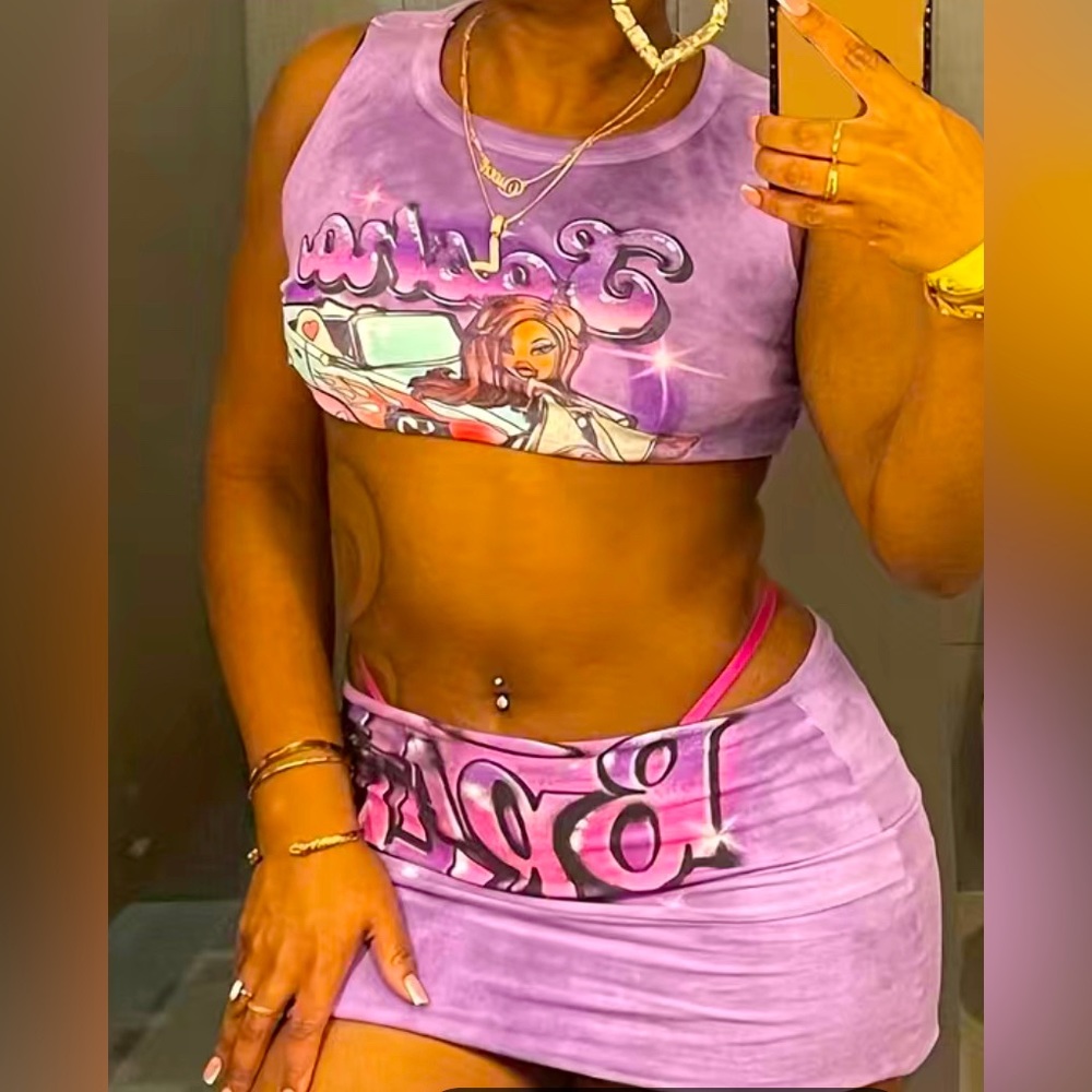 Bratz 2 piece set outfit